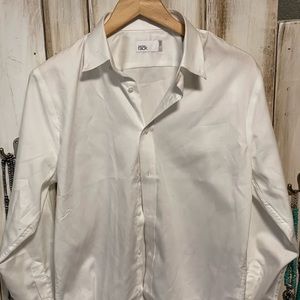 White button up